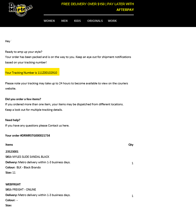 dr martens australia online store